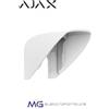 AJAX Hood Tettuccio protettivo per MotionProtect Outdoor - Bianco