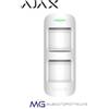 AJAX 38197 MotionProtect Outdoor Rilevatore di Movimento Wireless Pet Immune 2 PIR da Esterno - Bianco