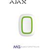 AJAX Button Pulsante Antipanico Wireless 38094/38095 - Bianco/Nero
