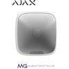 AJAX StreetSiren Sirena Wireless per Esterno 38178/38179 - Bianco/Nero