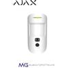 AJAX MotionCam Rilevatore di Movimento Wireless con Fotocamera PET IMMUNE 38191/38190 - Bianco/Nero