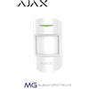 AJAX CombiProtect Rilevatore di Movimento Wireless e Rottura Vetro Pet Immune 38096/38097 - Bianco/Nero