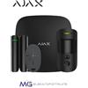 AJAX StarterKit Cam Plus HDR Wireless - Bianco/Nero 38175 - 38174