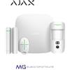 AJAX StarterKit Cam Plus HDR Wireless - Bianco/Nero 38175 - 38174
