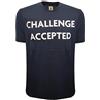 Ciesse Piumini T-Shirt Uomo Challenge Accepted Blu