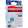 Medipresteril Cerotti Delicati Assortiti TNT 7x2 cm, 20 Cerotti