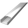 Profilo Slim 1m e 2m BIANCO (per striscia LED) Variante Lunghezza Profilo 2 metro