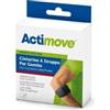 ACTIMOVE SPORTS EDITION CINTURINO A STRAPPO PER GOMITO CON CUSCINETTO CALDO/FREDDO UNIVERSALE