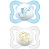 MAM Baby MAM AIR SUCCHIETTO 2-6 MESI SILICONE MASCHIO 2 PEZZI