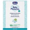 Chicco Baby Moments - Acqua di Colonia Fresca e Delicata, 100ml