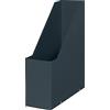 Leitz Click & Store Portariviste da Scrivania in Cartone Resistente, Adatto a Casa/Ufficio, Organizer per Fogli, Riviste e Cartelle in Formato A4, Gamma Cosy - Grigio Velluto