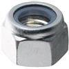 TOOLSHOP ITALIA Dado autobloccante zincato con anello in nylon UNI 7473/7474 - ø mm 12