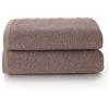 Top Towel - Plus - Pack 2 Asciugamani - Asciugamani da bagno - 100% cotone - 500 grammi