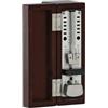 Wittner Metronomo Taktell Super-Mini Serie 880.2 - Custodia in legno massello - Senza campana - Mogano opaco - Meccanico a carica - Non sono necessarie batterie - Made in Germany