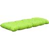 AMBIENTE HOME Ambientehome Cuscino per Seduta a 2 posti, ca. 120 x 50 x 8 cm, Verde/Giallo