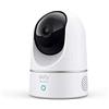 eufy Indoor Cam 2K Pan & Tilt Home Security Camera per la sorveglianza interna, umana e Pet AI, funziona con Assistenti vocali, Motion Tracking, Visione Notturna., Bianco