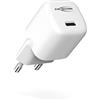 ANSMANN Home Charger HC120PD mini USB-C Ladegerät Power Delivery Stecker für iPhone 13/13 mini/13 Pro Max/12/12 mini/iPad Nanocharger 20W