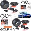 Hertz Kit 8 Casse Altoparlanti Hertz DSK165.3 per VW Golf 4 IV Anteriori e Posteriori