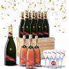 Champagne Mumm - Cartone Misto Per le Feste - Mumm Cordon Rouge