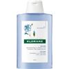 KLORANE (Pierre Fabre It. SpA) KLORANE Shampoo alla Fibra di Lino - 200ml - Rinforza e Idrata i Capelli Sottili