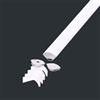 V-TAC PROFILO ALLUMINIO SILVER ANGOLARE PER STRISCE LED DA 2MT OPACO CON DIFFUSORE VT-8105-LED3363