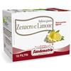 Sandemetrio 18 Filtri di Infuso Zenzero e Limone BIO