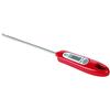 Tescoma 420910 Presto Termometro Digitale, Acciaio Inossidabile, Rosso