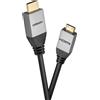 celexon Cavo HDMI a HDMI MINI con Ethernet - 2.0a/b 4K 3,0m - Professional Line