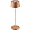 ZAFFERANO set da 3 lampade da tavolo OLIVIA - 3xLD0850RFR