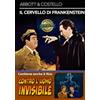 DNA Il cervello di Frankenstein + Gianni e Pinotto contro l'uomo invisibile - 2 Film (DVD)