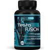 Healthy Fusion by Fersa Testosterone + Taurina + Maca Andina | Aumenta l'energia | Potenziatore sessuale | Aumenta la massa muscolare | Azione Bruciagrassi | 120 capsule