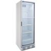 Allforfood Armadio frigorifero in lamiera verniciata - per bibite - statico con agitatore - mod. en372x - capacita' lt 382 - n. 1 porta a vetro - temperatura 0/+10°c - dim. cm l 60 x p 62 x h 180,3 - norma ce