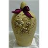 Salvadanaio Personalizzato con Nome - Ceramica Decorativa - Dipinto a Mano  - H 19cm H 22cm - Arredo Interno - Casa (Uva, Quantità 1 pz)