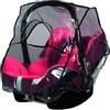Sunnybaby - Telo parapioggia per ovetto, trasparente, Made in Germany, Privo di cadmio, UV e calore resistente, Tasche per skipass, Elastico per facile manipolazione