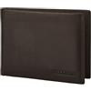 Samsonite Attack 2 SLG - Portafoglio, 13 cm, Marrone (Ebony Brown)