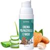 Petsly Crema Polpastrelli Cane e Gatto 50ml - Idrata e Protegge Zampe e Naso dal Freddo e Neve - Naturale, Sicura da Leccare, Senza Profumo - Sollievo per Secchezza, Screpolature e Prurito