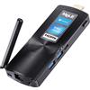 Mele Fanless Mini PC Stick Windows 11 Pro Micro Computer Celeron J4125 8GB 256GB Desktop PC Dual WiFi 2.4G/5G, BT 4.2, 4K@60Hz HD HDMI USB 3.0,Gigabit Ethernet,per Lavorativo, Studio