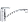 Grohe 33770001 Eurodisc Rubinetto Miscelatore Monocomando per Lavello, Cromo