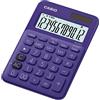 Casio MS-20UC-PL Calcolatrice da Tavolo, Viola