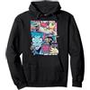 Skater Skating Falling Skate Anime Cartoon Comic Manga Japan Felpa con Cappuccio