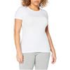 Emporio Armani Crew Neck T-Shirt Iconic Logoband, Maglietta Donna, Nero (Black), XS