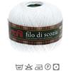 Filo di Scozia Bianco n. 12