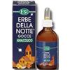 Esi - Erbe Della Notte Gocce Analcolico Confezione 50 Ml (Scadenza Prodotto 28/09/2026)