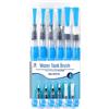 ESENG® 6 Pezzi Pennelli Acquerello, Punte a Pennello con Serbatoio d'Acqua, Water Brush Pens Pennello per Colori ad Acquerellabili (Blu-6)