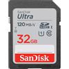 SanDisk SDHC Ultra 32 GB 120 MB/s CL10