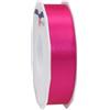 PRÄSENT CE Pattberg Präsent 25 mm 25 m Nastro di Raso a Doppia Faccia, Magenta