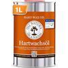 OLI NATURA Öle & Wachse Olio di cera dura OLI-NATURA testato, anallergico, certificato per alimenti, 1 l, incolore - naturale
