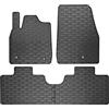AUTO-STYLE Tappetini in Gomma Compatibile con Ford Mustang Mach E 2020- (4 Pezzi + Sistema di Fissaggio)