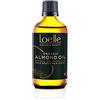 Loelle ‒ Olio di Mandorle Dolci Puro Spremuto a Freddo ‒ Trattamento Naturale Antismagliature da Utilizzare in Gravidanza ‒ Olio Corpo Idratante Ideale Anche per Viso e Capelli (100ml)