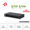 Dahua PFS3010-8GT-96-V2 - Switch Desktop PoE Watchdog 8 Porte PoE + 2 Uplink -Versione S2 Dahua